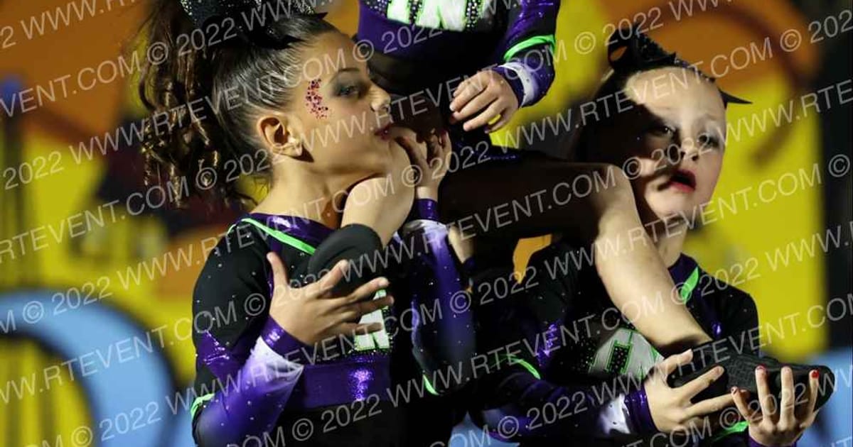 TNT Cheer Commanders · ASC Minneapolis Queen of The Nile Showdown