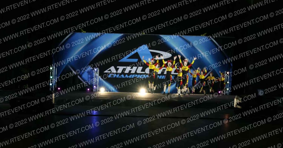 Terre Haute Cheer University NINJA TURTLES · Athletic Nationals St Charles