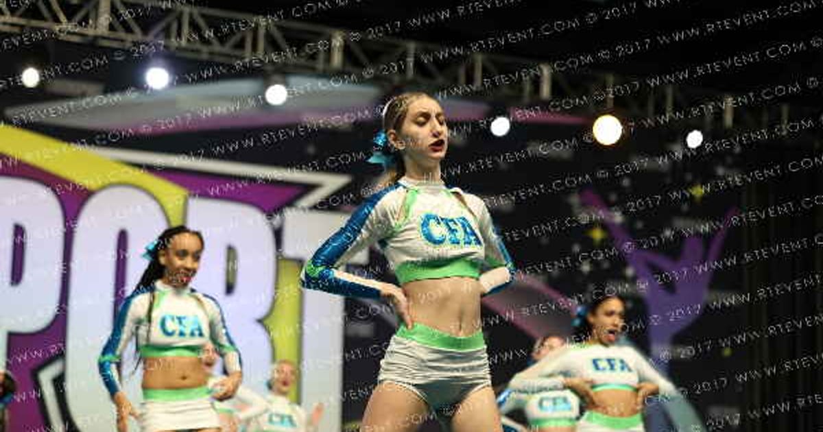 Cheer Force Allstars Ormond Supernova · CHEERSPORT NATIONALS HALL C1