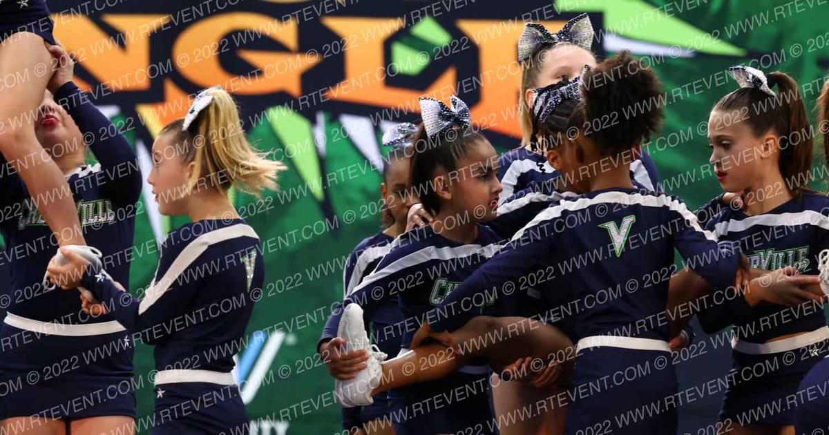 CheerVille HV Mini Misfits · ASC King of the Jungle Nashville Showdown DIDII
