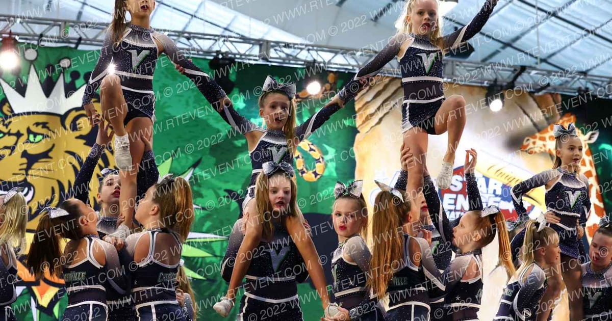 CheerVille HV Terminators · ASC King of the Jungle Nashville Showdown DIDII