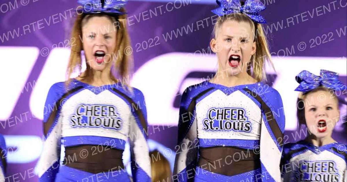 Cheer St Louis Virtues · Athletic Nationals St Charles