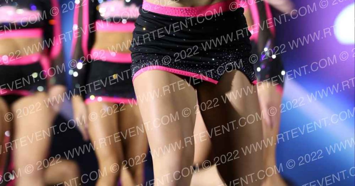 Titanium Force Cheer Black Smack · Athletic Nationals St Charles