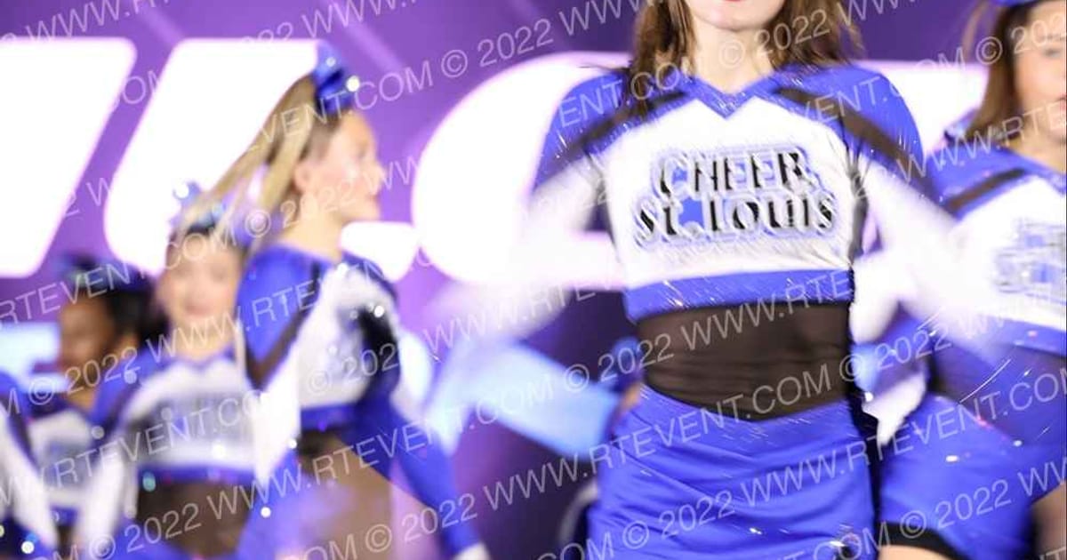 Cheer St Louis Majesty · Athletic Nationals St Charles