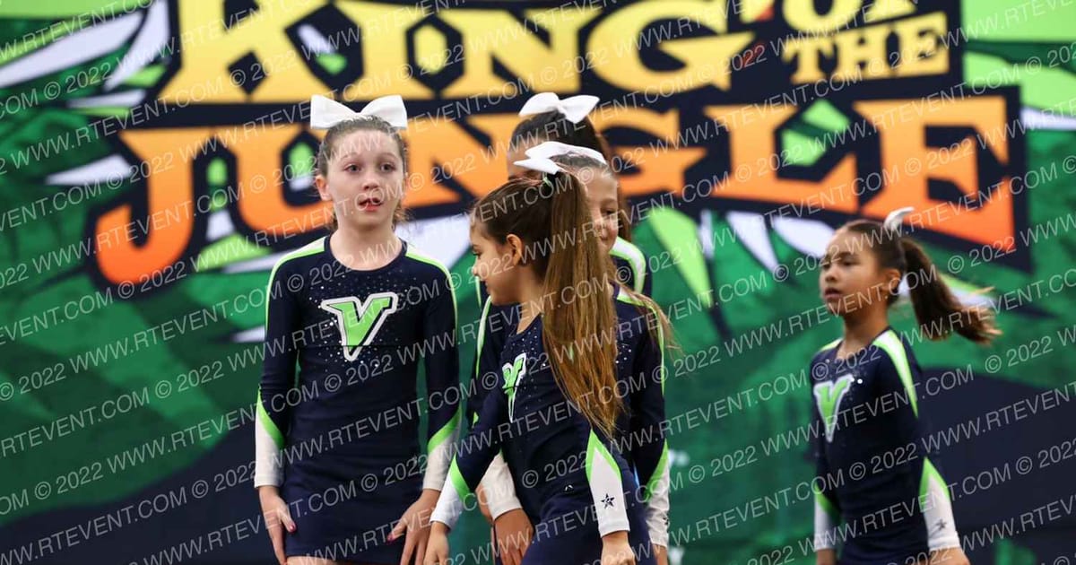 CheerVille HV D'Vils · ASC King of the Jungle Nashville Showdown DIDII