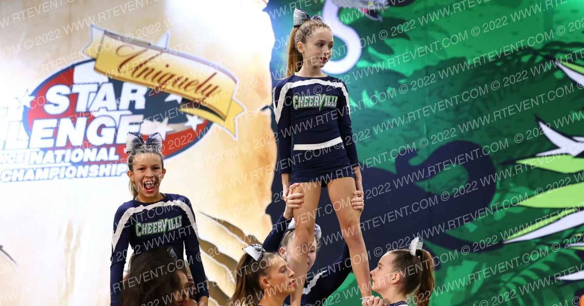 CheerVille MJ Electro · ASC King of the Jungle Nashville Showdown DIDII