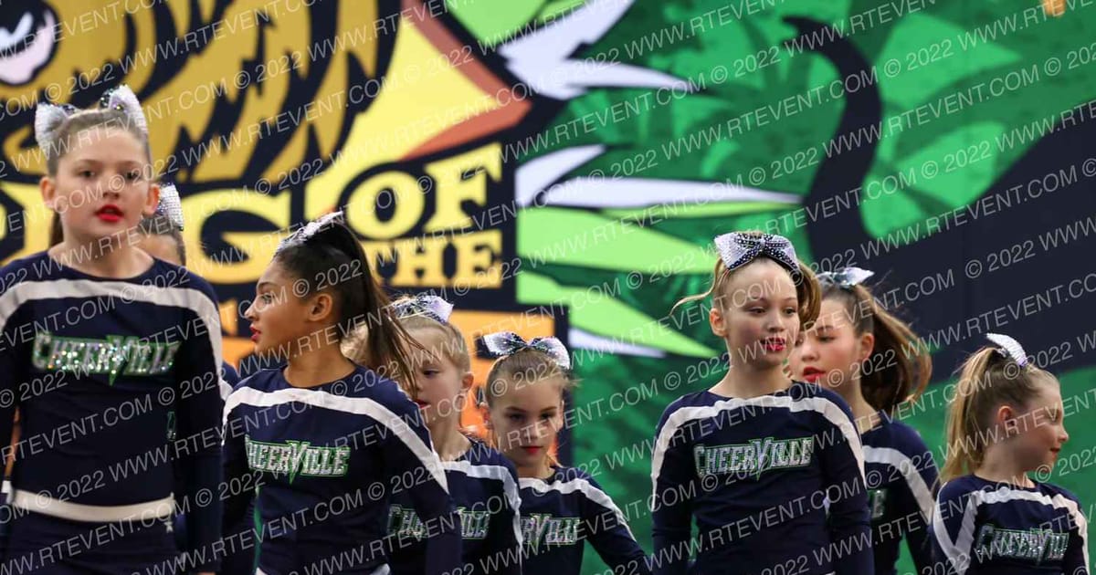 CheerVille HV Riddlers · ASC King of the Jungle Nashville Showdown DIDII