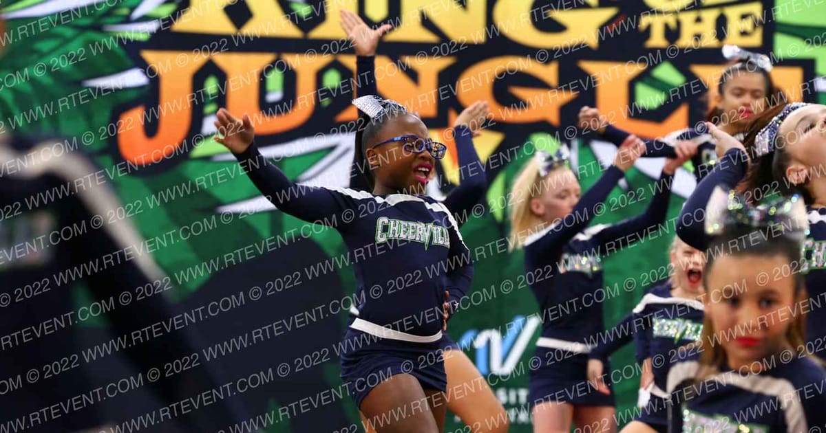 CheerVille HV Lady Ares · ASC King of the Jungle Nashville Showdown DIDII