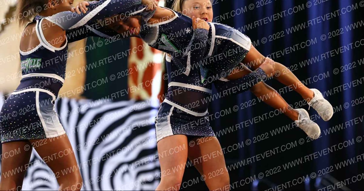 CheerVille BG Azula · ASC King of the Jungle Nashville Showdown DIDII