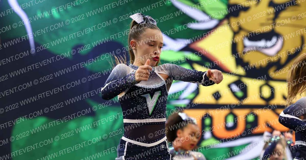 CheerVille MJ Mystique · ASC King of the Jungle Nashville Showdown DIDII