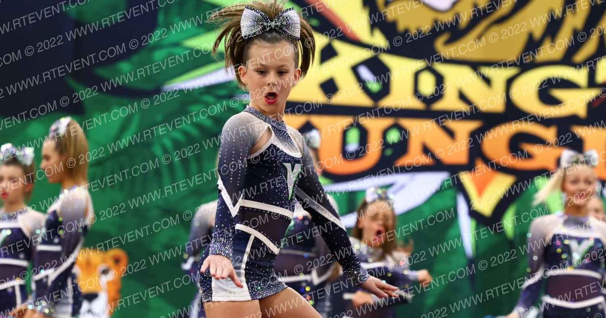 CheerVille BG Queen of Hearts · ASC King of the Jungle Nashville Showdown DIDII