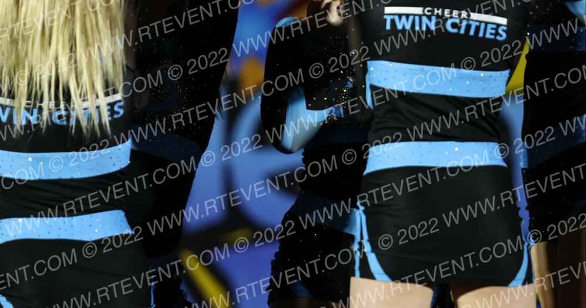Cheer Twin Cities Aqua · ASC Minneapolis Queen of The Nile Showdown