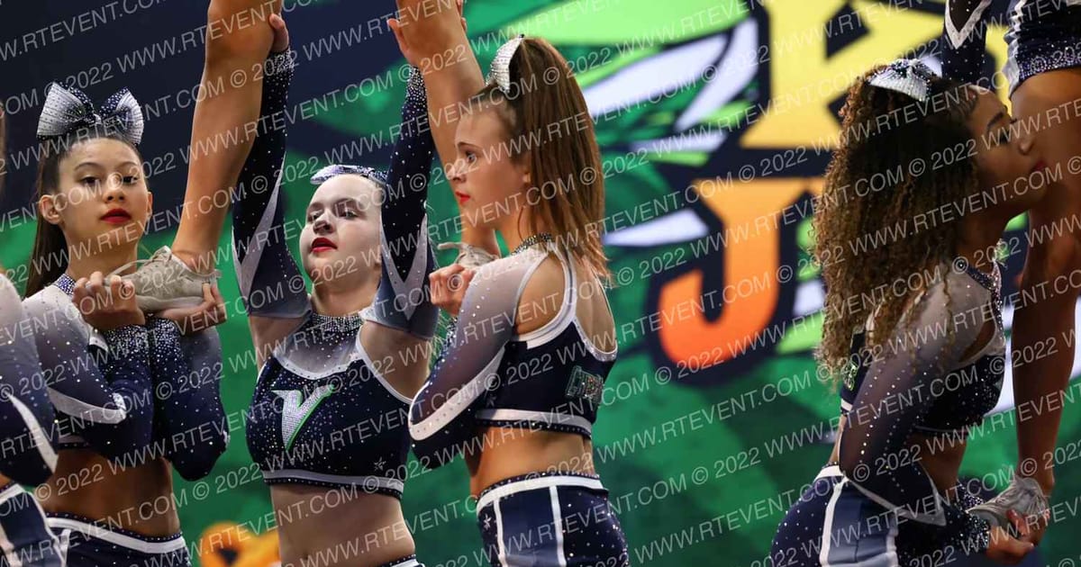 CheerVille HV Phoenix · ASC King of the Jungle Nashville Showdown DIDII