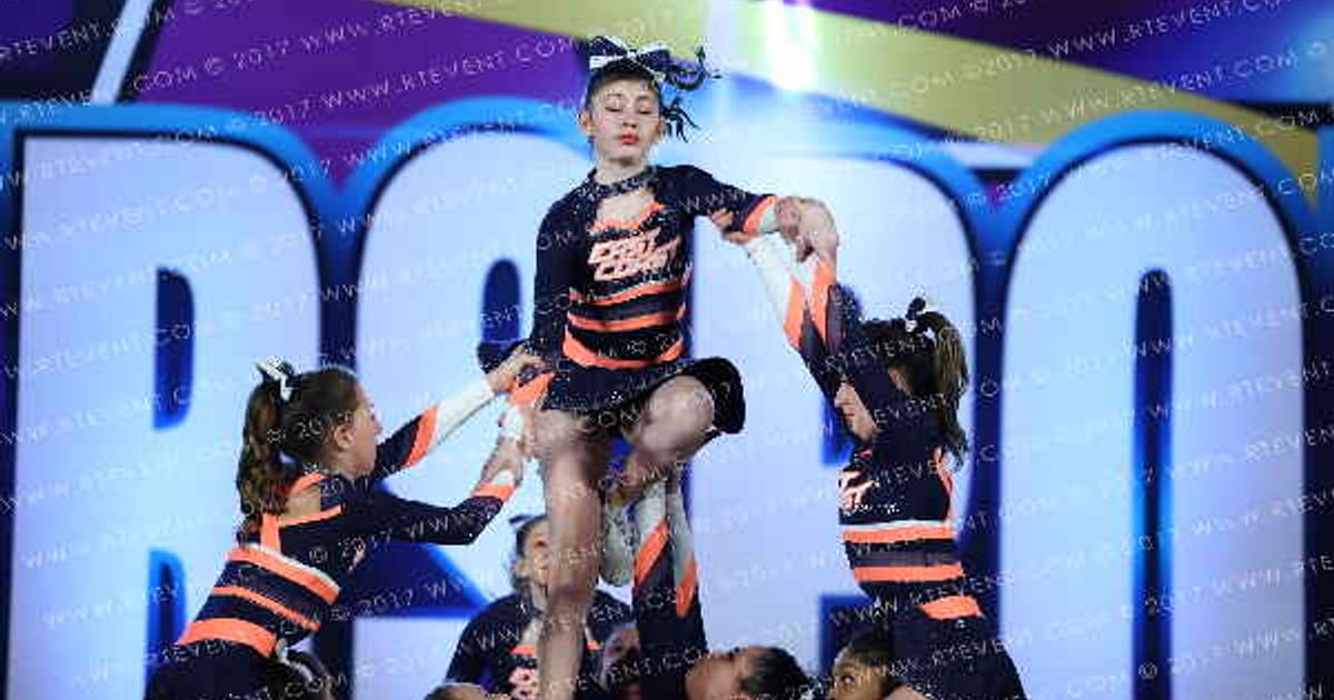 East Coast Evolution Fahrenheit · CHEERSPORT Lancaster Classic Corrected