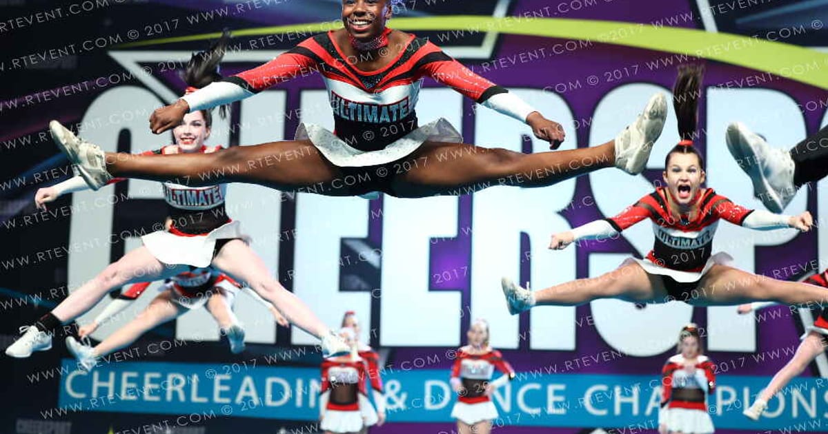 Ultimate Allstars C5 · CHEERSPORT NATIONALS HALL B2