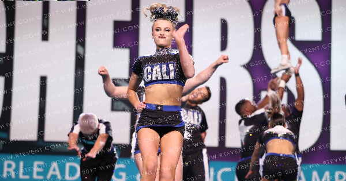 The California All Stars- San Marcos Cali Coed · CHEERSPORT NATIONALS HALL B5
