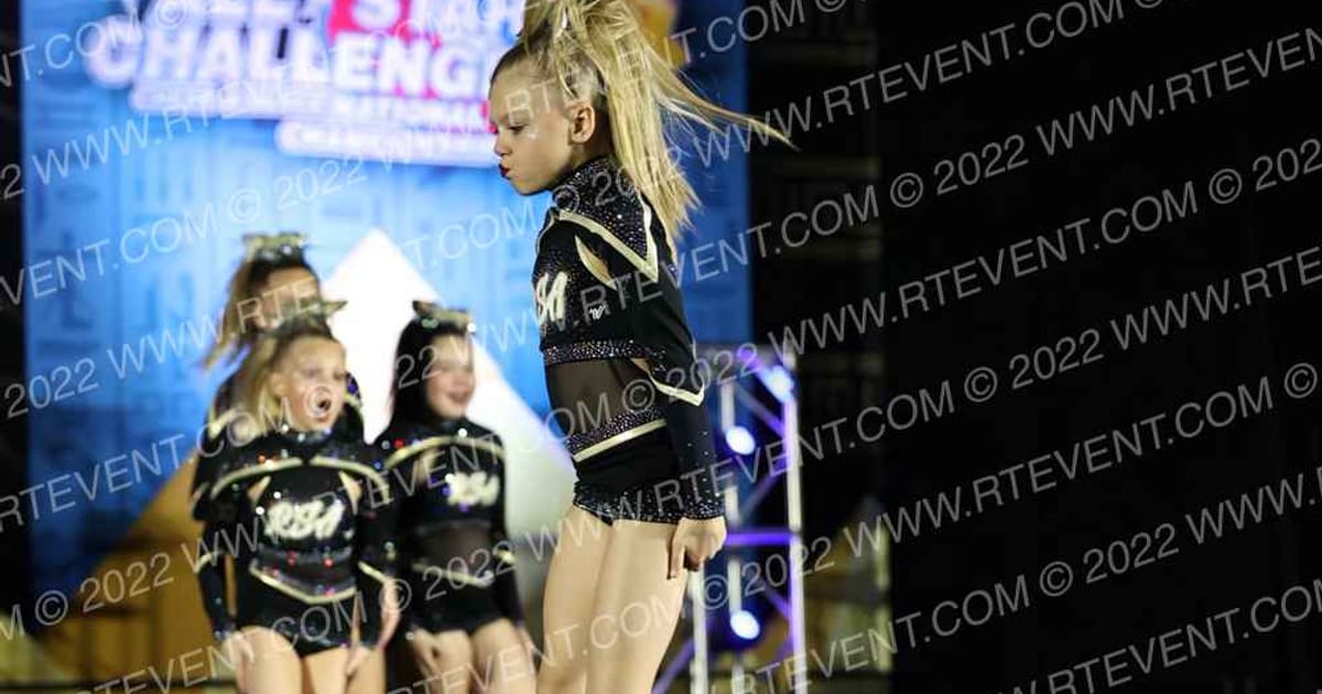 Rising Star Athletics Infinity · ASC Minneapolis Queen of The Nile Showdown