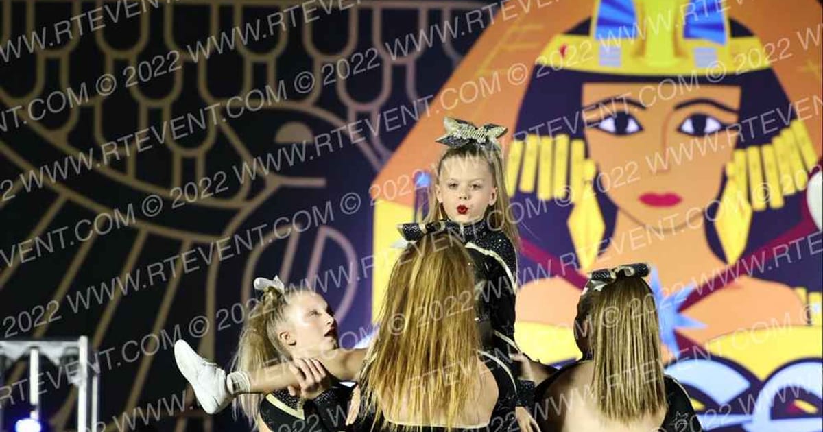 Rising Star Athletics Infinity · ASC Minneapolis Queen of The Nile Showdown