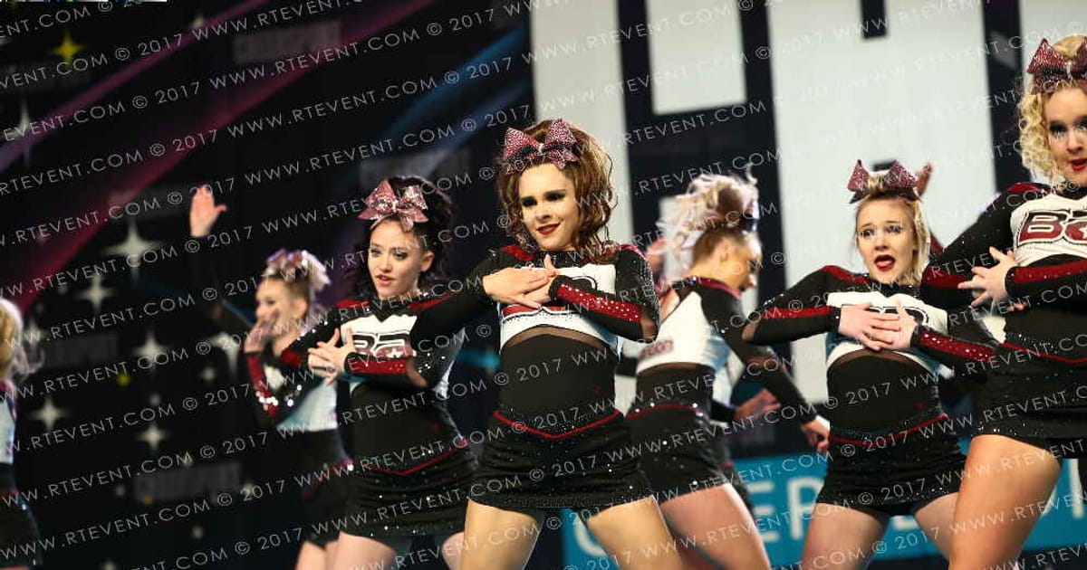 Brandon All-Stars Sapphire · CHEERSPORT NATIONALS HALL B3