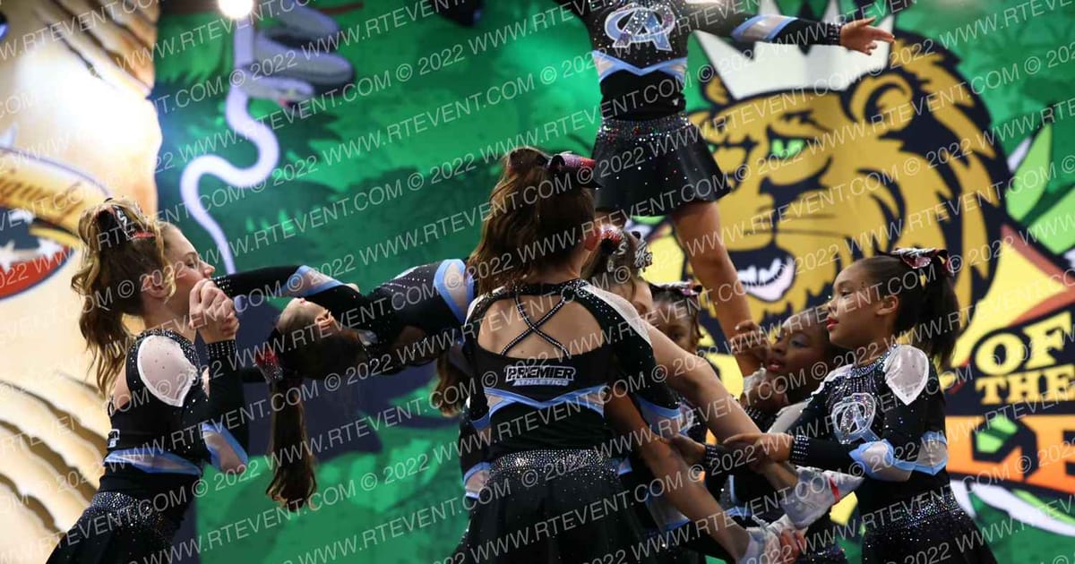 Premier Athletics Columbia WOLFPAC- STRYKE · ASC King of the Jungle Nashville Showdown DIDII
