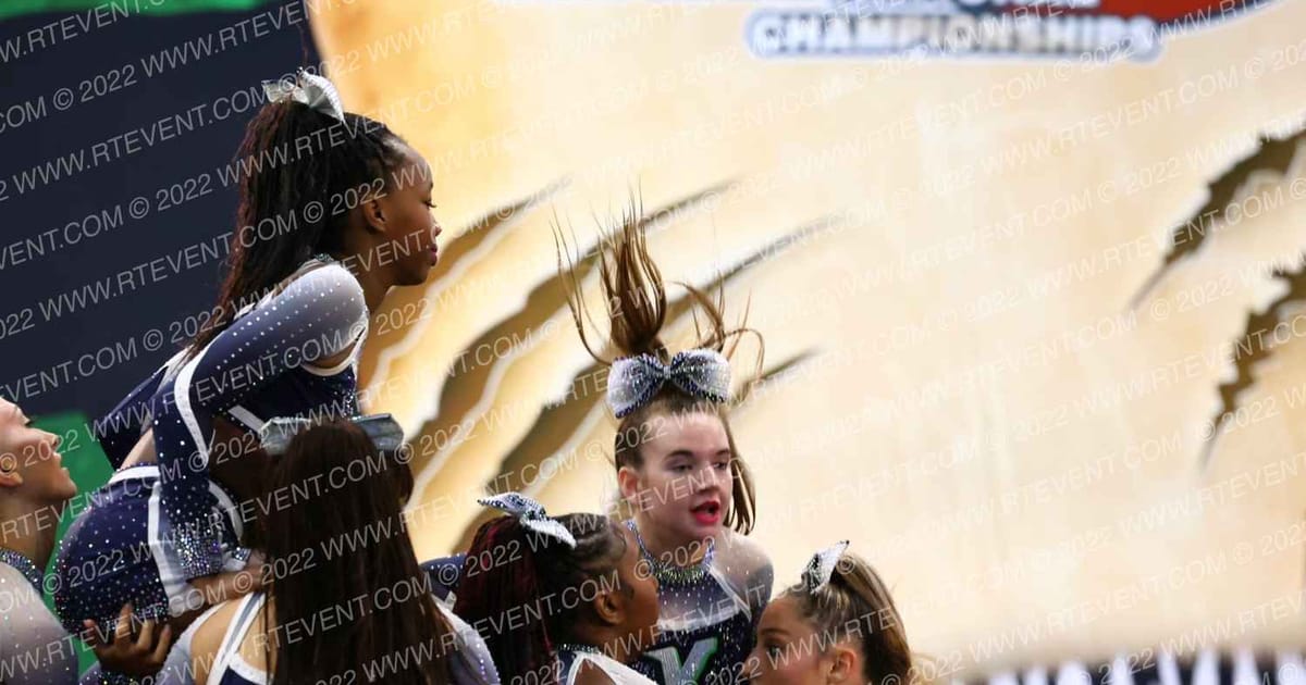 CheerVille HV Havoc · ASC King of the Jungle Nashville Showdown DIDII