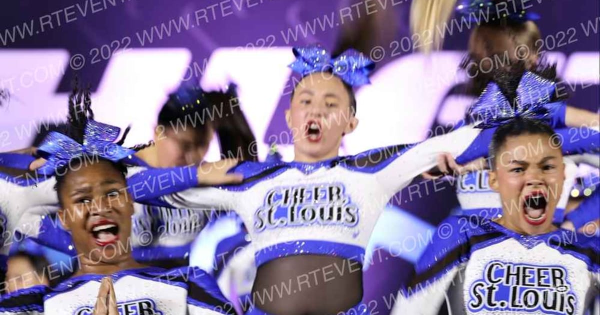 Cheer St Louis Respect · Athletic Nationals St Charles