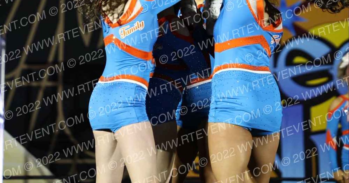 Fury Athletics of Madison Honor · ASC Minneapolis Queen of The Nile Showdown
