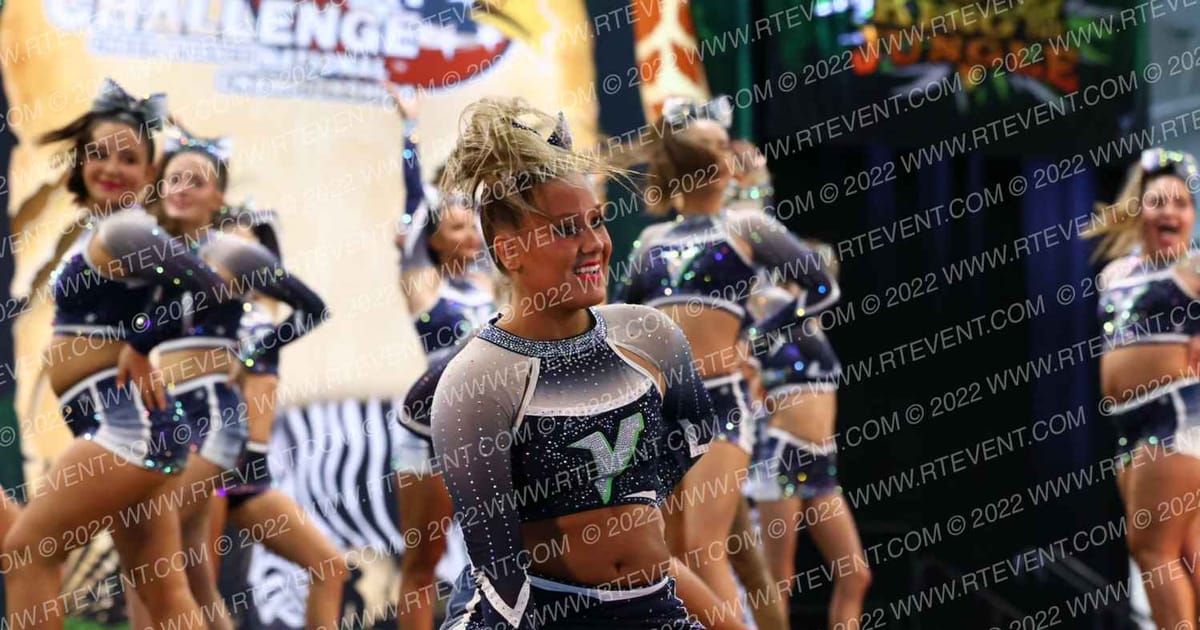 CheerVille MJ Mafia · ASC King of the Jungle Nashville Showdown DIDII