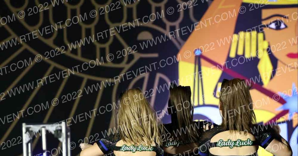 Ideal Athletics Lady Luck · ASC Minneapolis Queen of The Nile Showdown