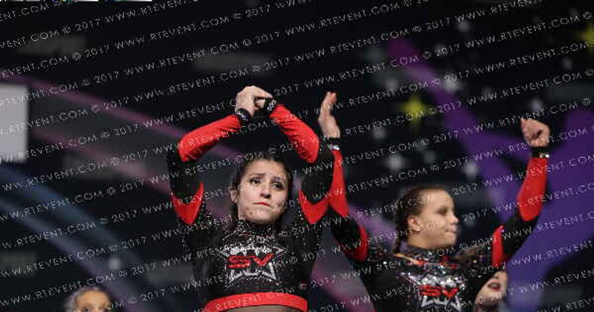 Stars Vipers San Antonio Boomslang · CHEERSPORT NATIONALS HALL C2