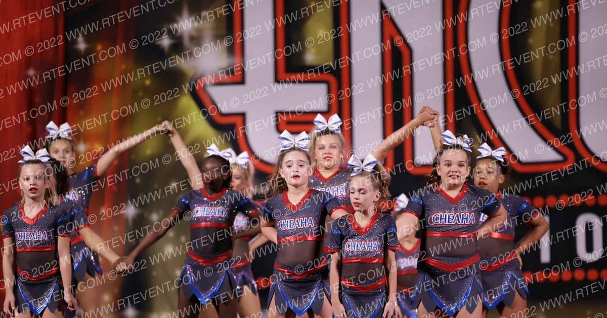 Cheaha Cheer and Tumble Denali · EncoreCartersvilleShowdown