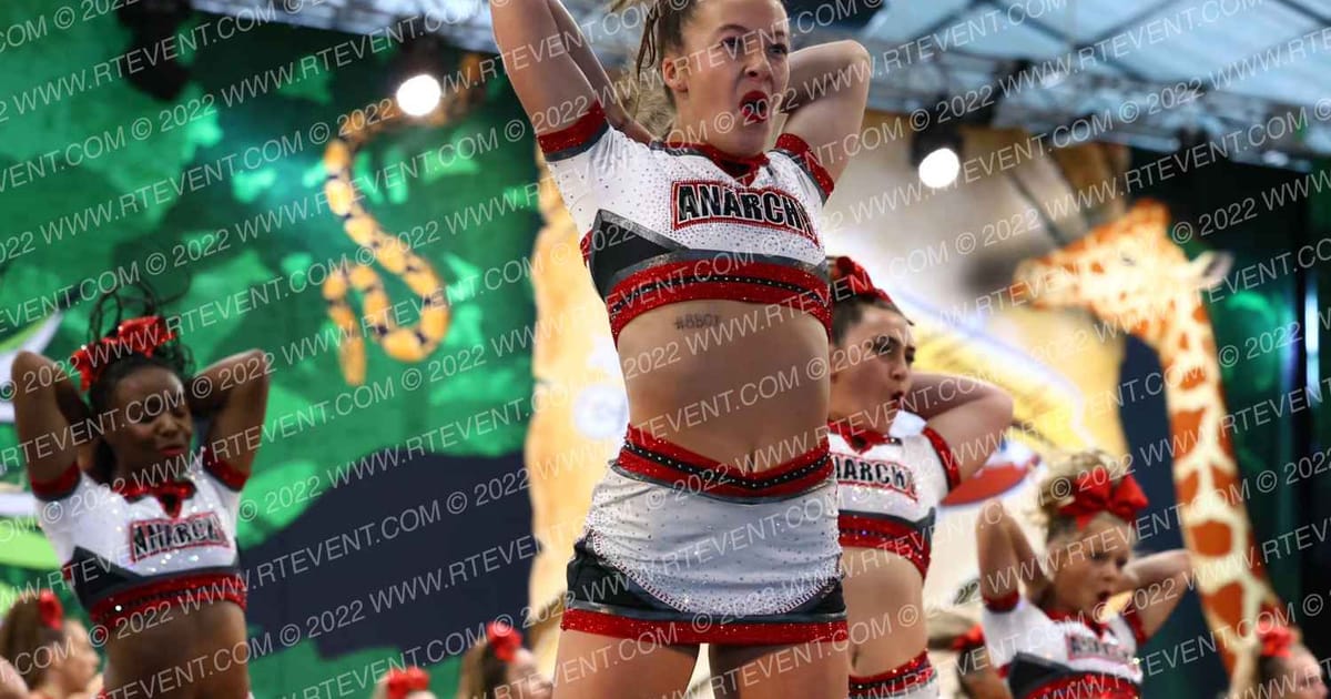 CheerVille HV Anarchy · ASC King of the Jungle Nashville Showdown DIDII