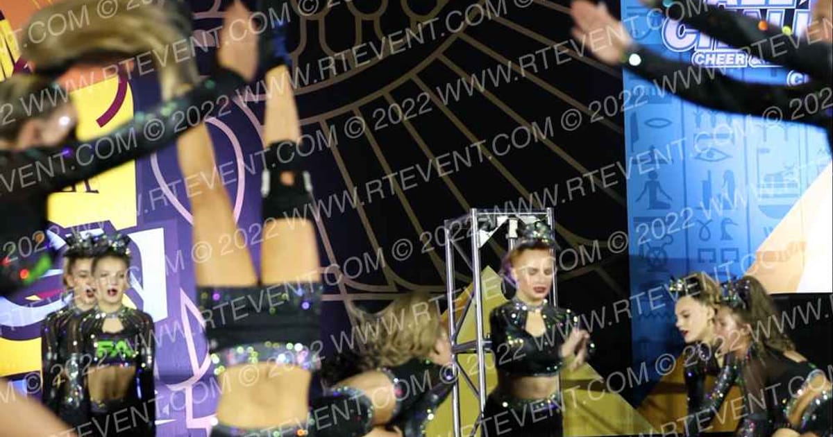 Fusion Athletics Green Bay Fearless · ASC Minneapolis Queen of The Nile Showdown