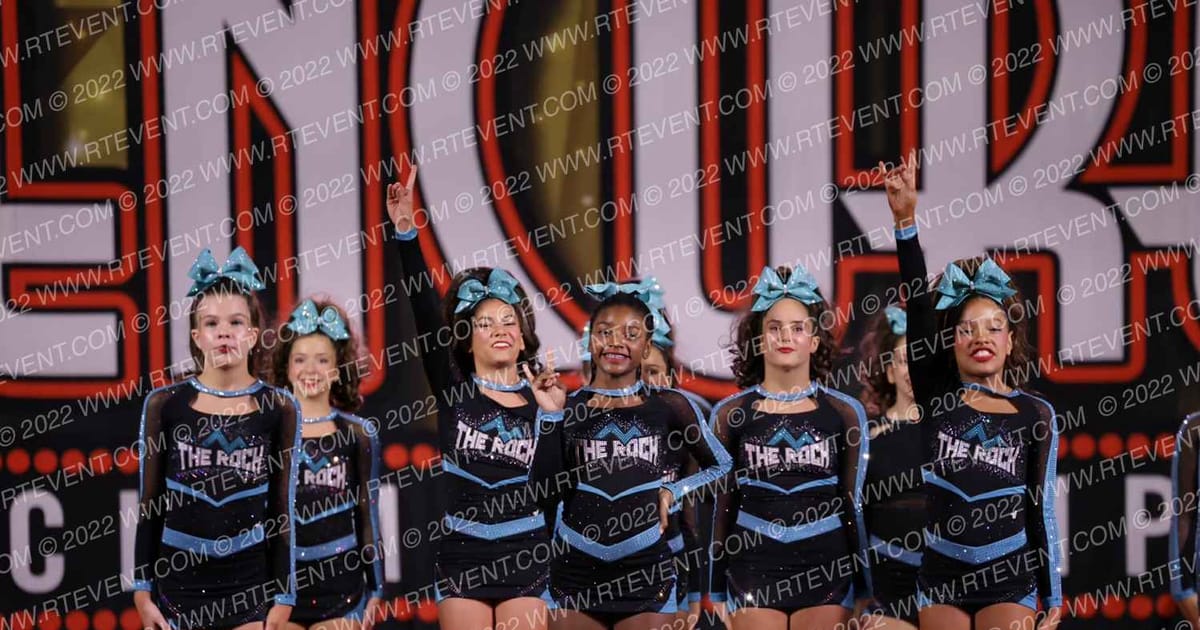 The Rock Athletics Onyx · EncoreCartersvilleShowdown