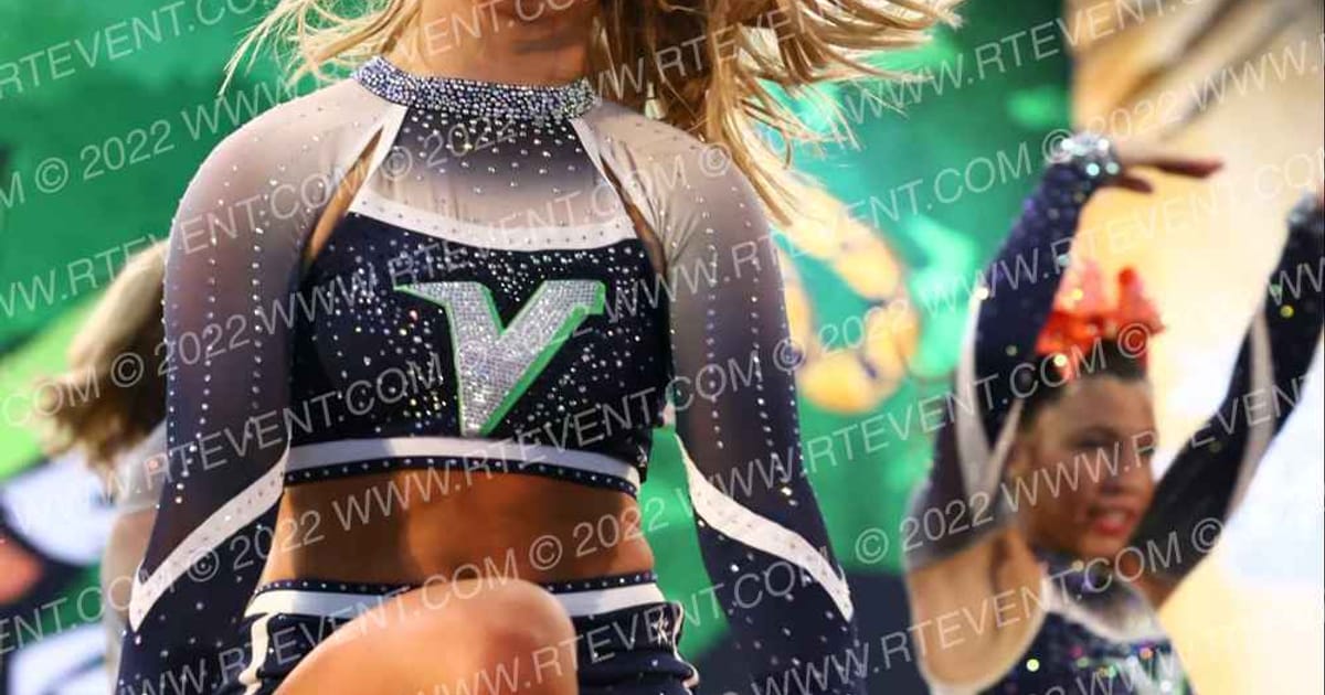 CheerVille HV Venom · ASC King of the Jungle Nashville Showdown DIDII