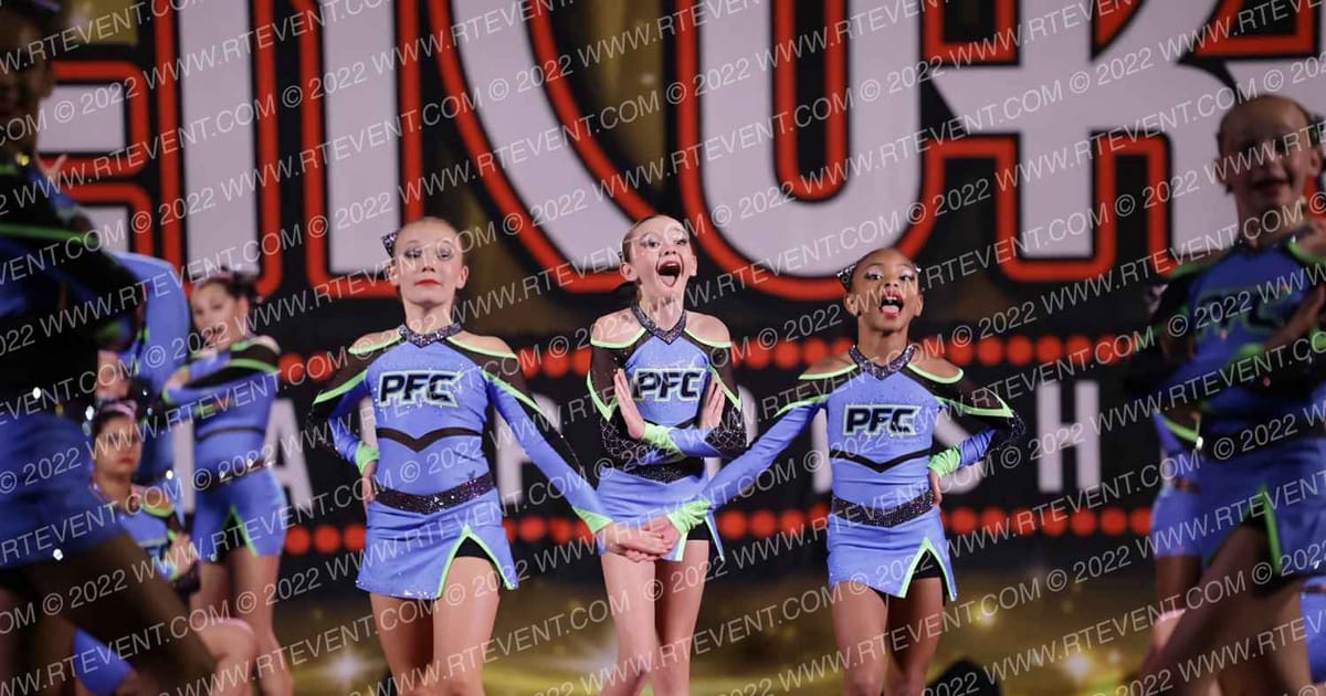 PunchFront Cheer WildFire · EncoreCartersvilleShowdown