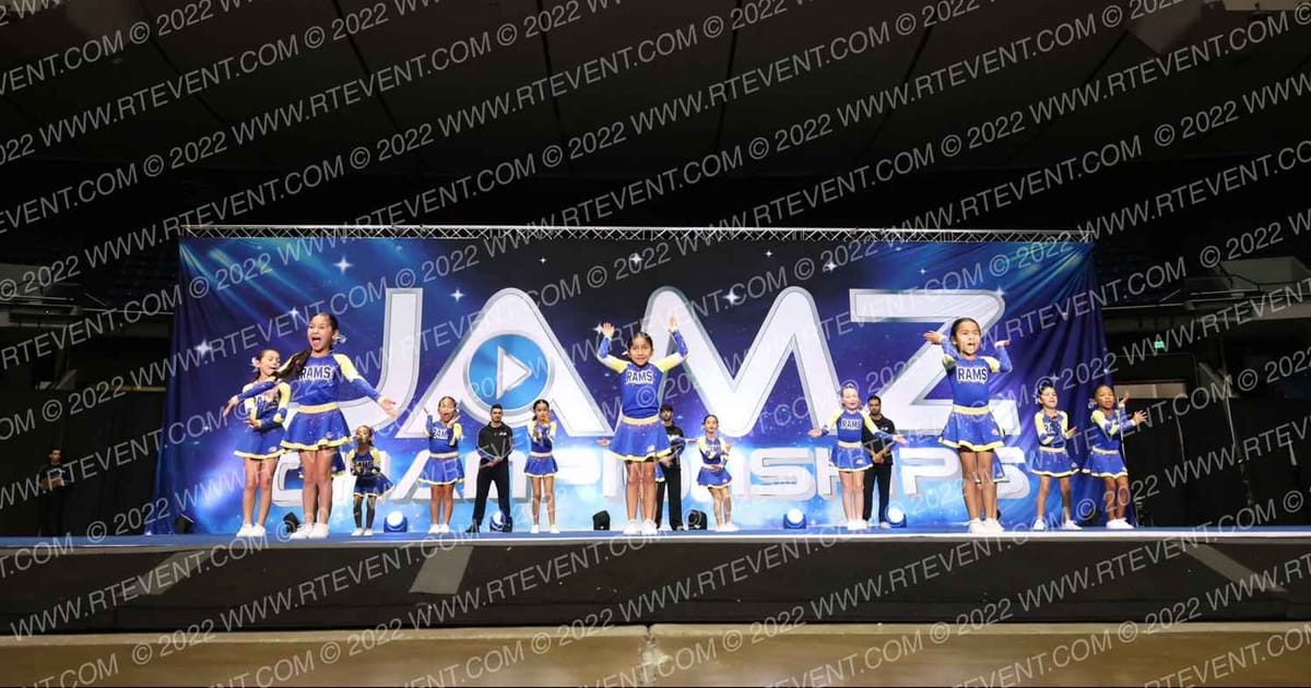 ANAHEIM LADY RAMS MITEY MITE · Bid Challenge