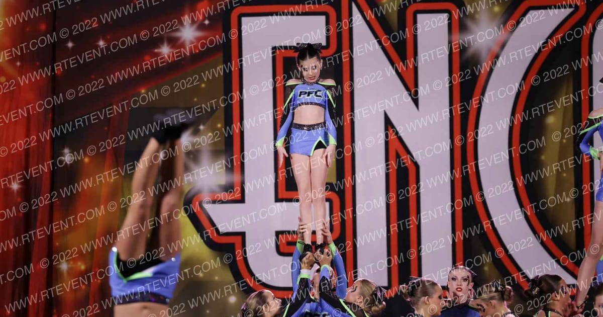 PunchFront Cheer SOL Sisters + Slade · EncoreCartersvilleShowdown