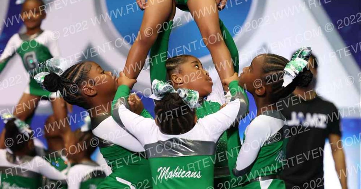 GARDENA AAU 6U CHEER · Bid Challenge