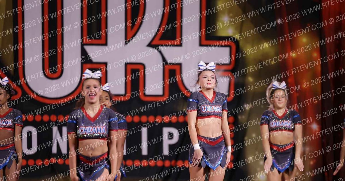Cheaha Cheer and Tumble Lady Shade · EncoreCartersvilleShowdown
