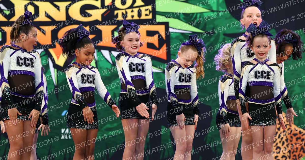 Clarksville Cheer Extreme Integrity · ASC King of the Jungle Nashville Showdown DIDII