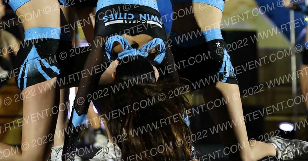 Cheer Twin Cities Steel · ASC Minneapolis Queen of The Nile Showdown