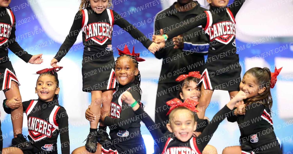 TINY MITE LAKEWOOD LADY LANCERS · Bid Challenge