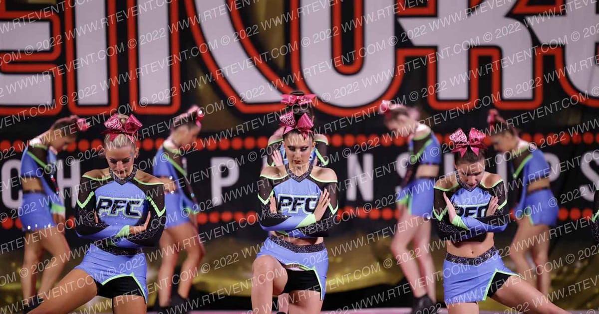 PunchFront Cheer Glow Girls · EncoreCartersvilleShowdown