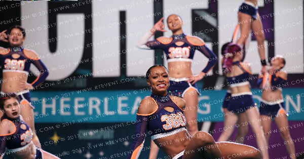 South Bay Cheer 360 Shockwave · CHEERSPORT NATIONALS HALL B5
