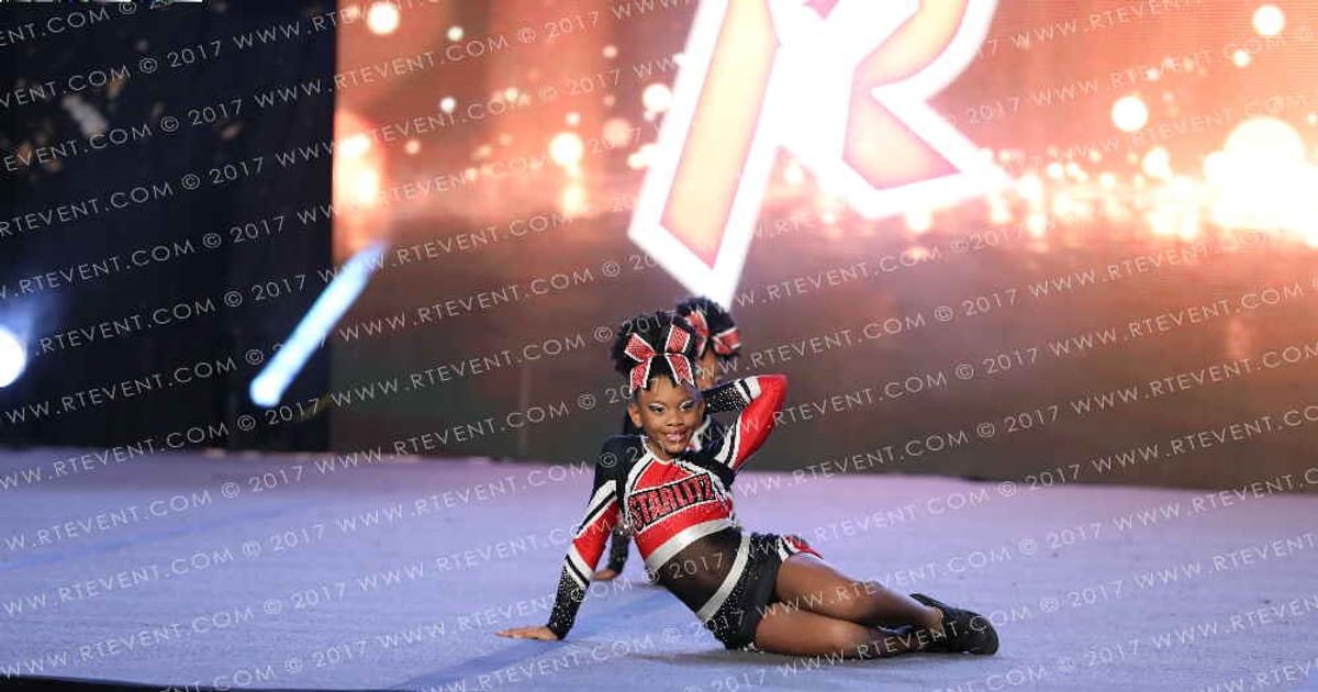 Starlitz Xpress Cheer and Dance Dazzling Starz · Gold Rush Ft Worth