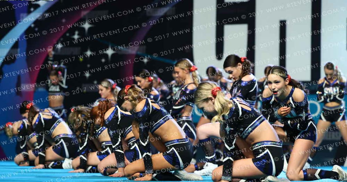 The California All Stars - Mesa Classics · CHEERSPORT NATIONALS HALL B2