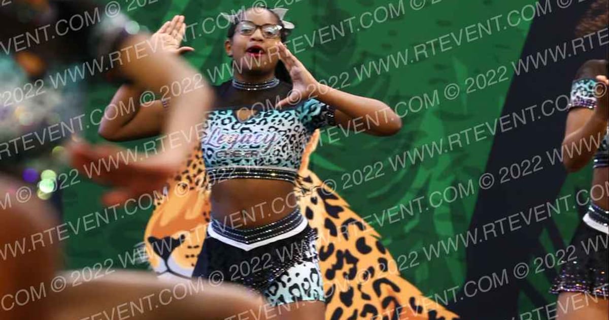 Legacy Cheer Shine · ASC King of the Jungle Nashville Showdown DIDII
