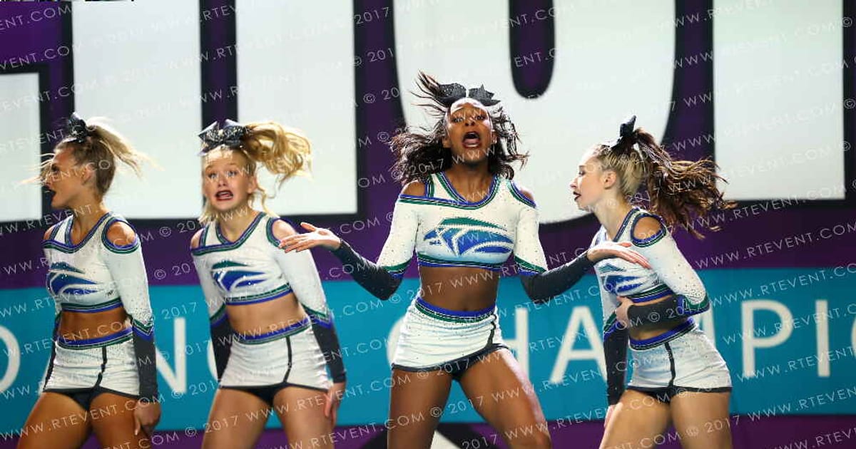 The Atlanta Jayhawks JADE · CHEERSPORT NATIONALS HALL B3