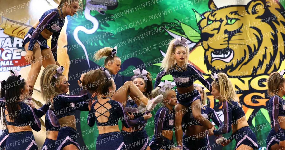 Crush Athletics Crush Queens · ASC King of the Jungle Nashville Showdown DIDII